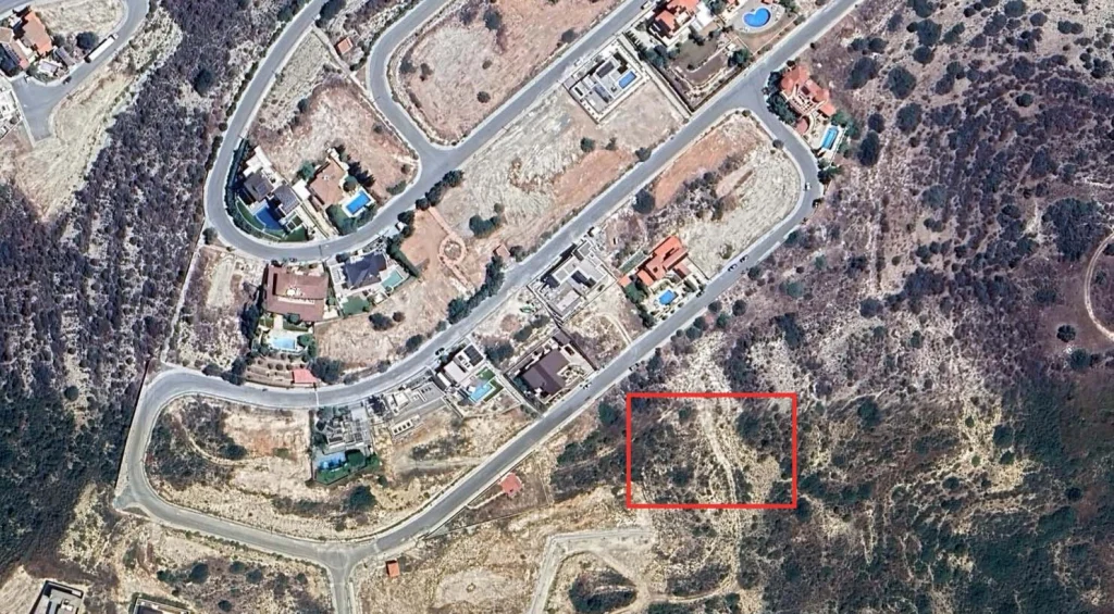 763m² Residential Plot for Sale in Limassol – Panthea