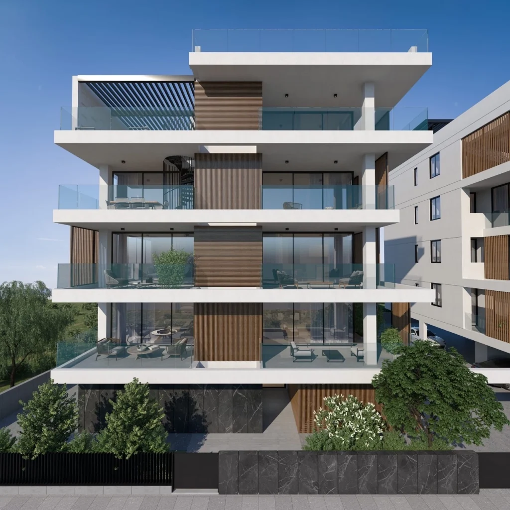 2 Bedroom Apartment for Sale in Limassol – Agios Nektarios