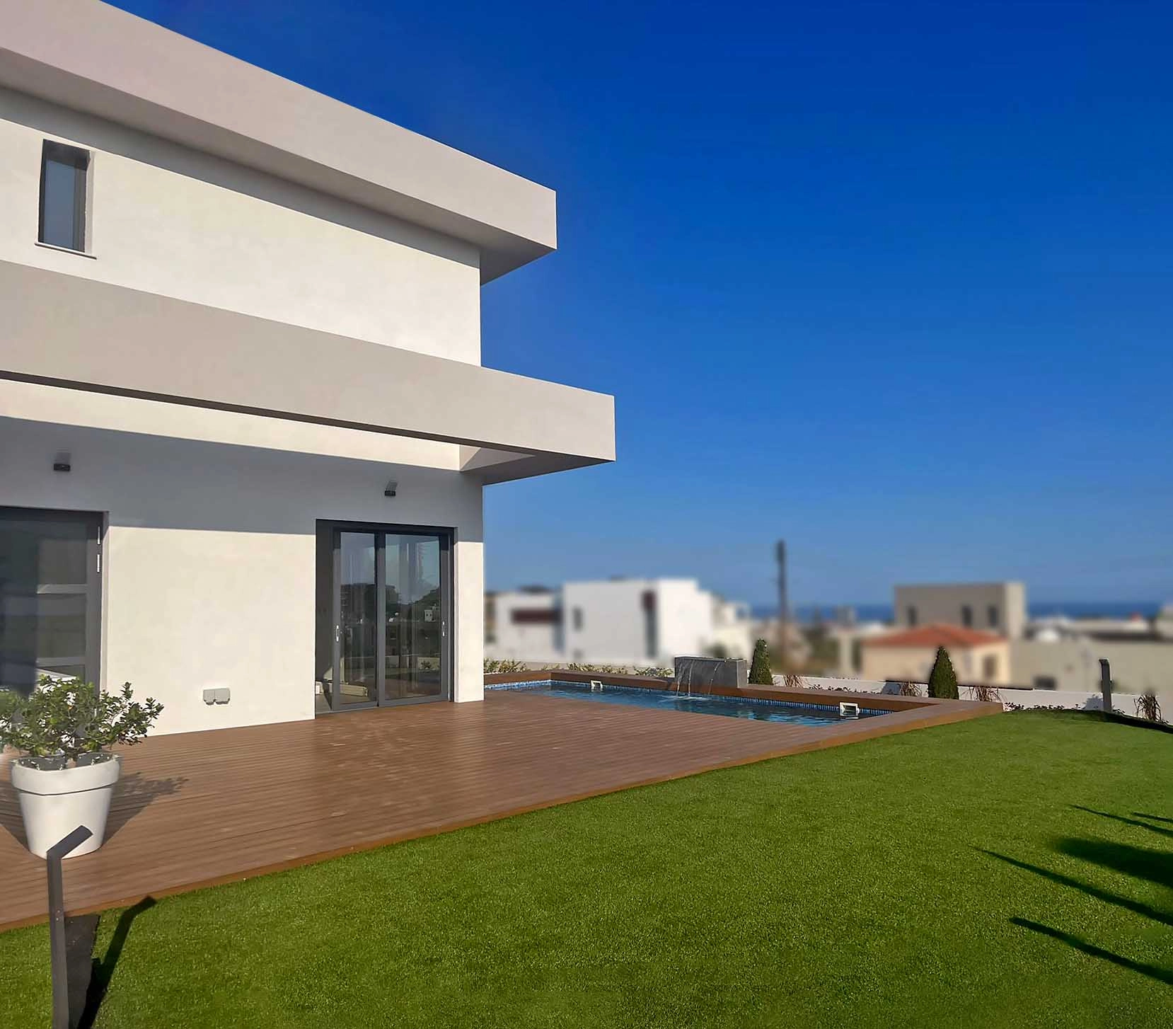 4 Bedroom House for Sale in Limassol – Αgios Athanasios