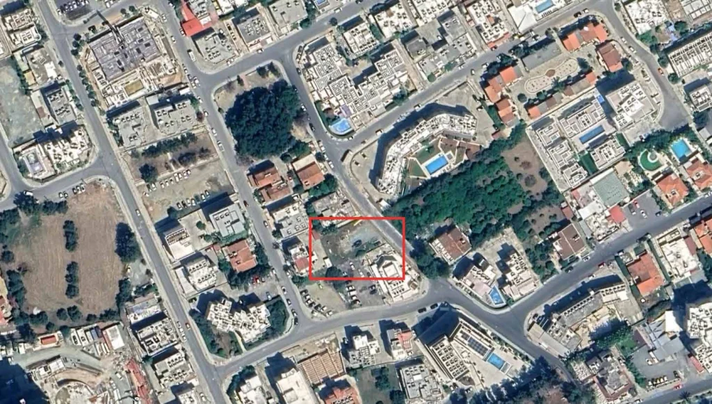 561m² Residential Plot for Sale in Germasogeia, Limassol District