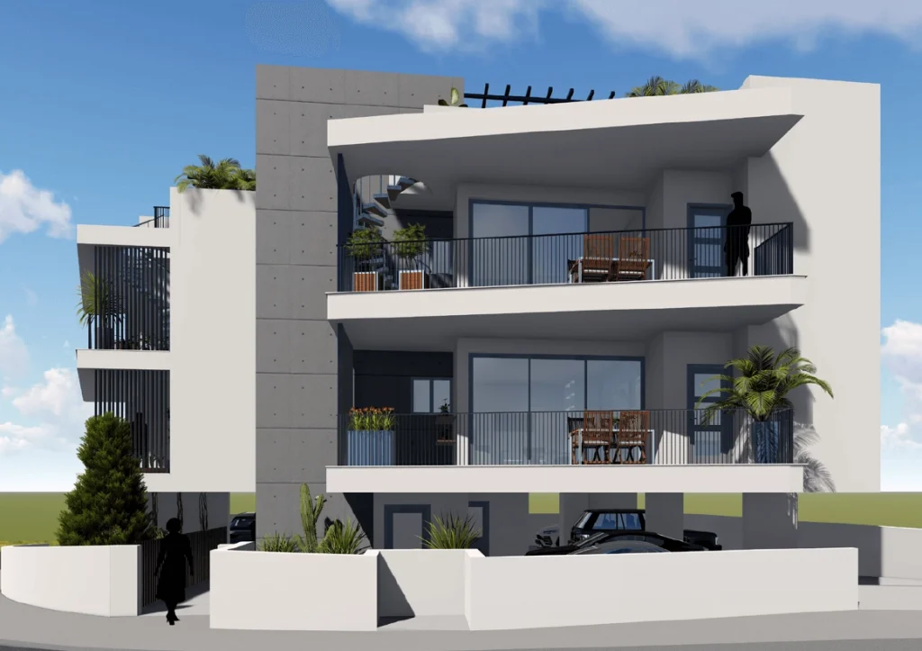 1 Bedroom Apartment for Sale in Strovolos – Archangelos, Nicosia District