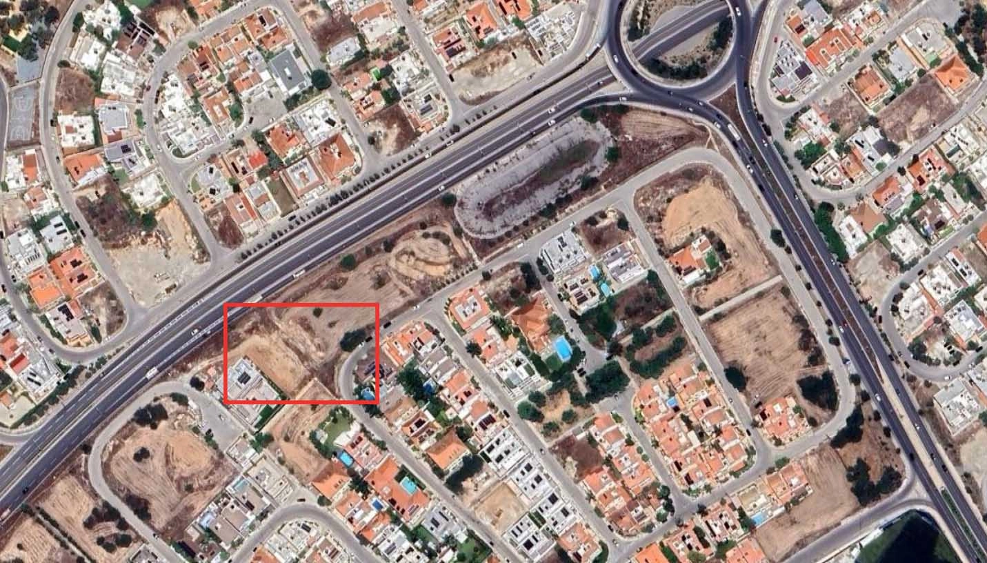 967m² Residential Plot for Sale in Strovolos – Archangelos, Nicosia District