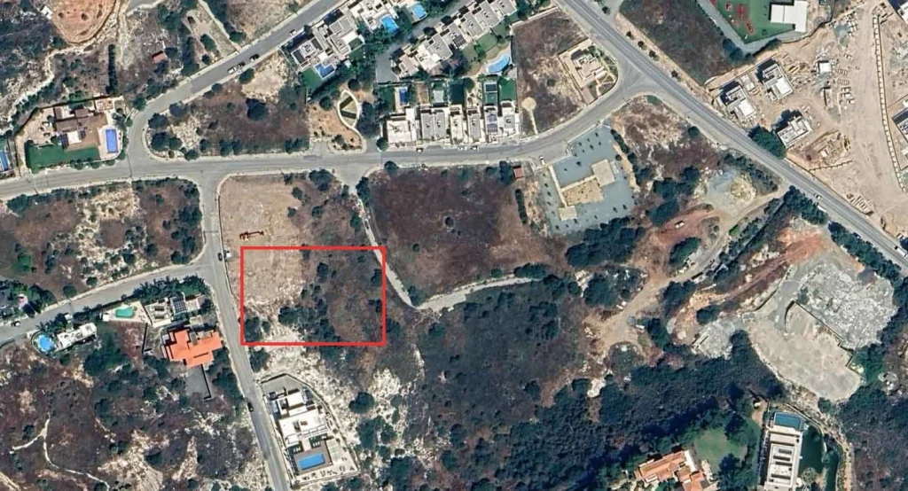 781m² Residential Plot for Sale in Limassol – Panthea