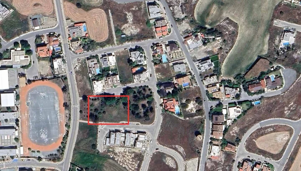 580m² Residential Plot for Sale in Ilioupoli, Nicosia District