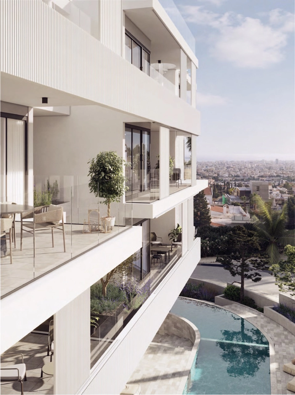2 Bedroom Apartment for Sale in Limassol – Panthea