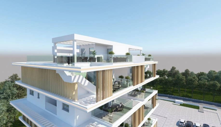 2 Bedroom Apartment for Sale in Larnaca – New Marina