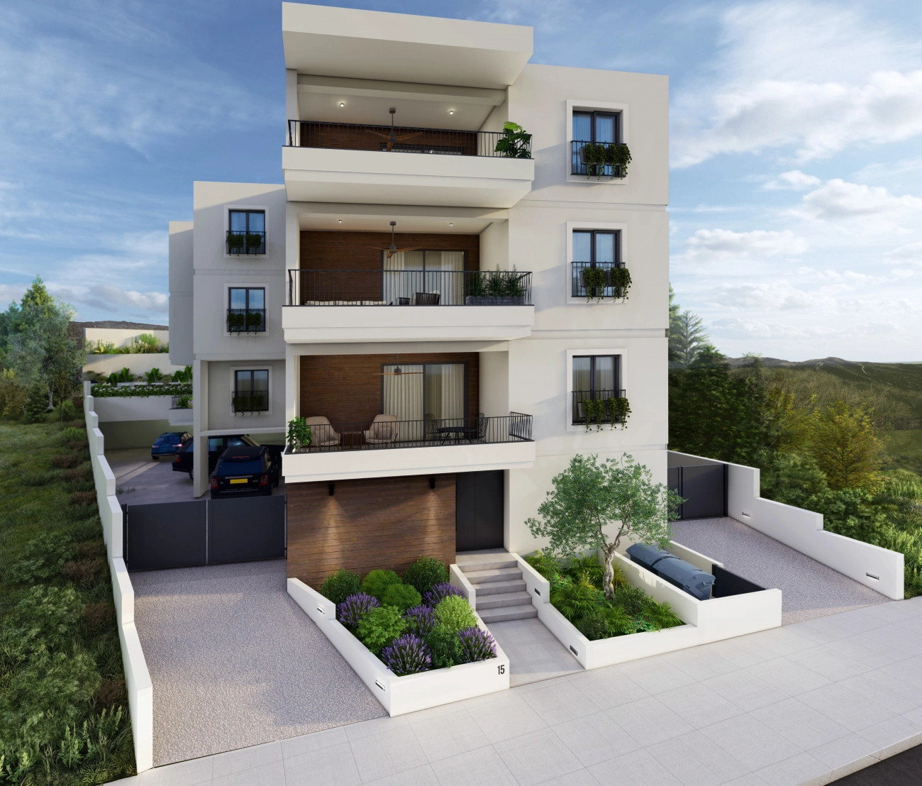 1 Bedroom Apartment for Sale in Germasogeia, Limassol District