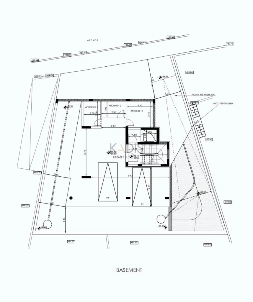 2 Bedroom Apartment for Sale in Limassol – Agios Athanasios