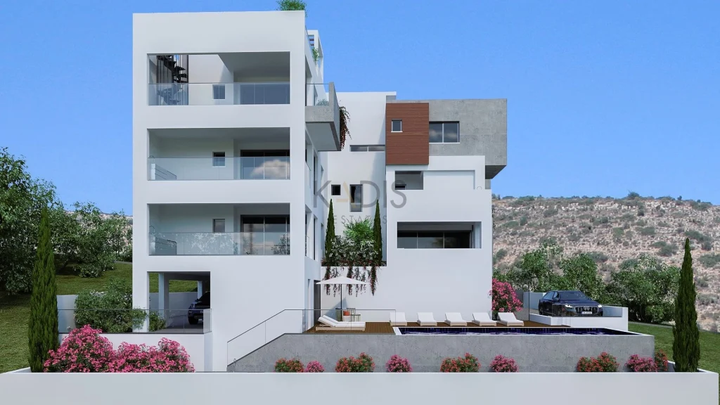 2 Bedroom Apartment for Sale in Limassol – Ekali