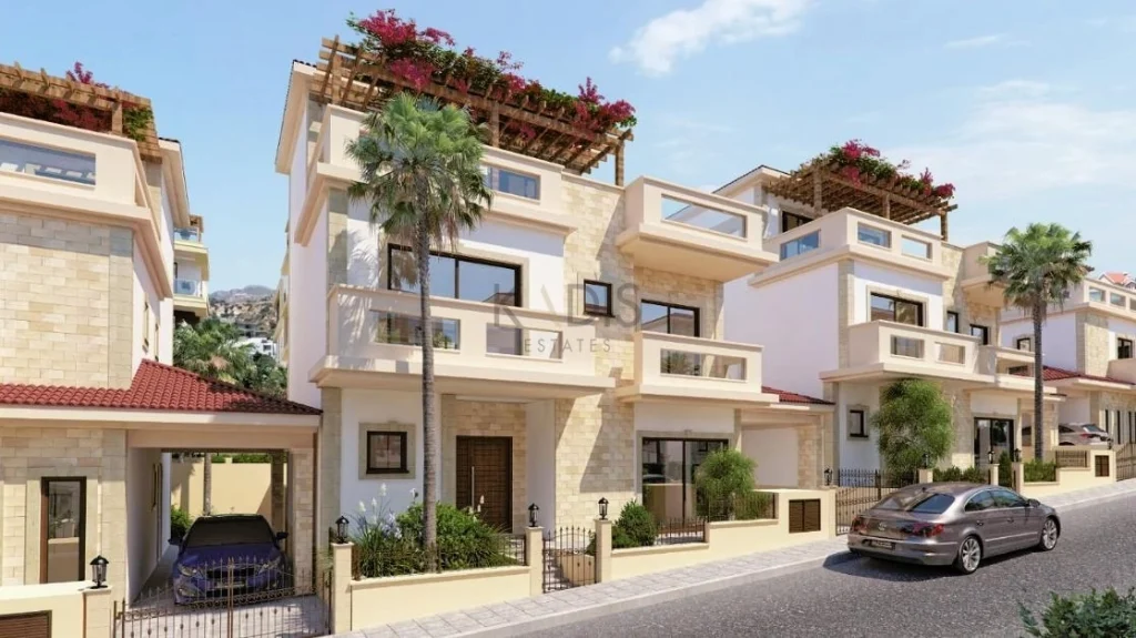 4 Bedroom House for Sale in Limassol – Agios Athanasios