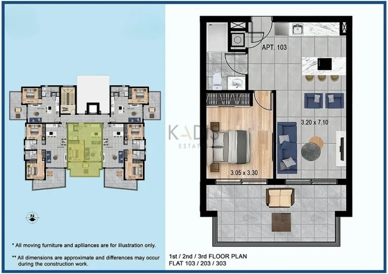 2 Bedroom Apartment for Sale in Limassol District