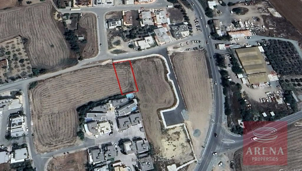 736m² Land for Sale in Livadia Larnakas, Larnaca District
