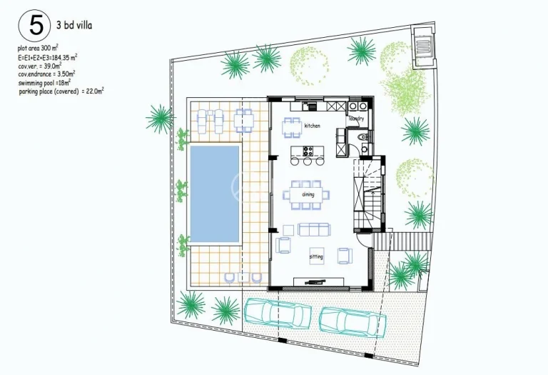 3 Bedroom Villa for Sale in Konia, Paphos District