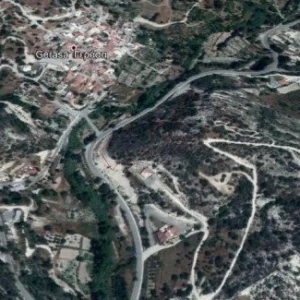 14,258m² Plot for Sale in Gerasa, Limassol District