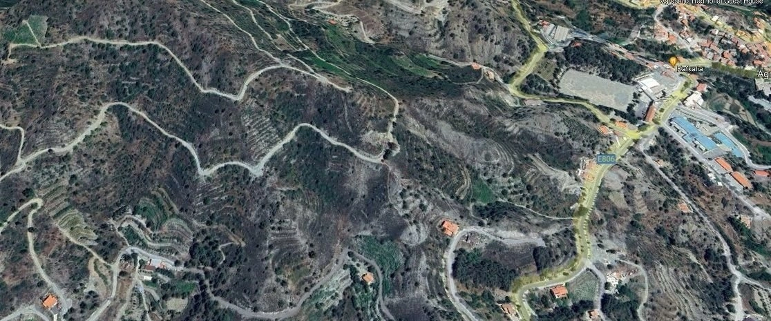 2,413m² Plot for Sale in Agros, Limassol District