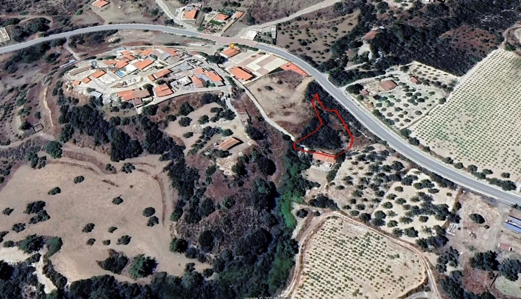 1,400m² Plot for Sale in Kapileio, Limassol District