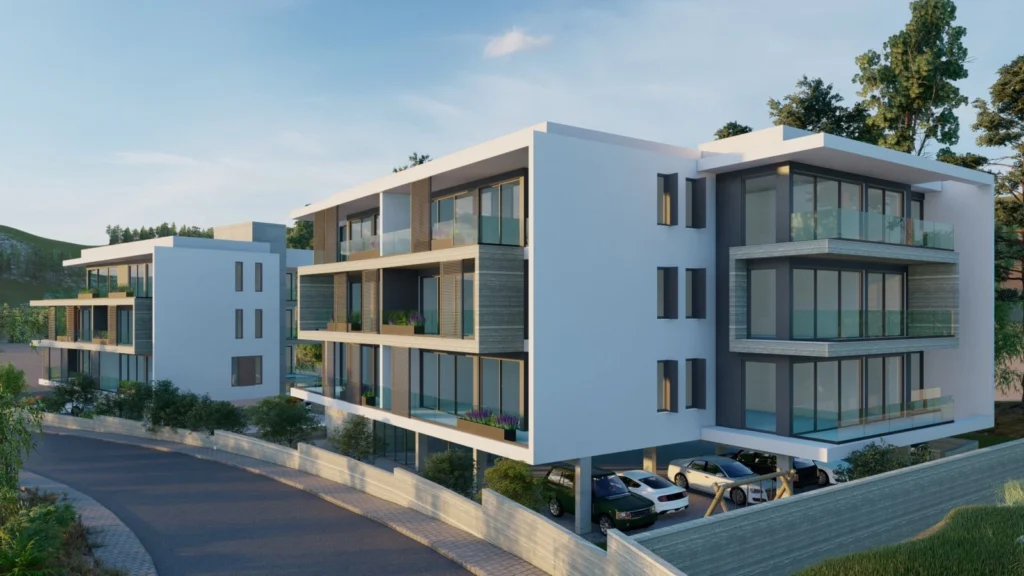 3 Bedroom Apartment for Sale in Paphos – Agios Theodoros