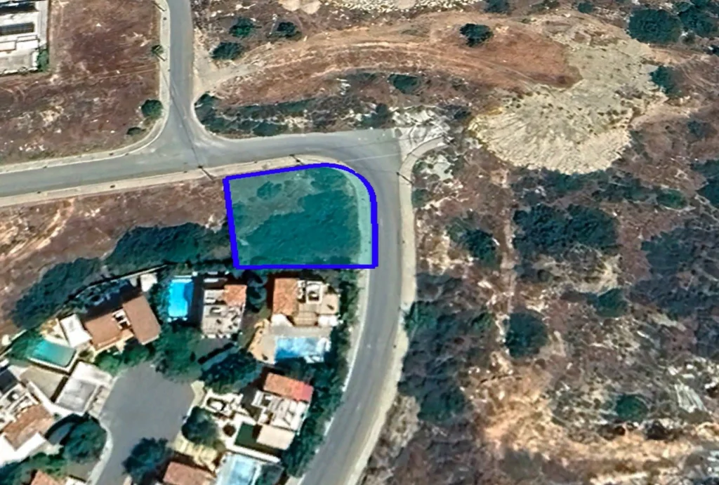 686m² Plot for Sale in Germasogeia, Limassol District