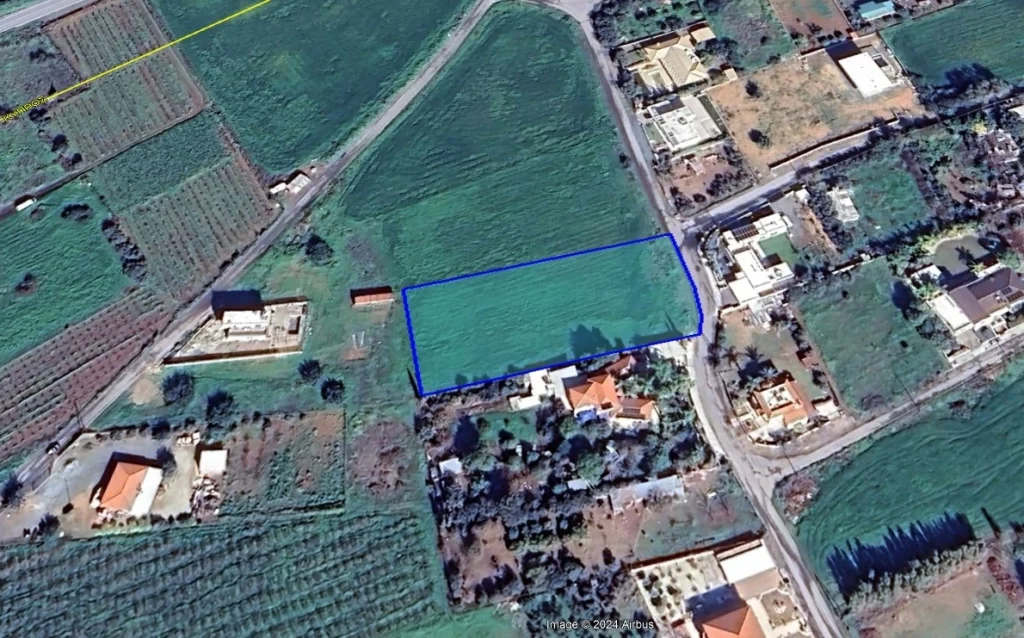 3,283m² Plot for Sale in Ypsonas, Limassol District