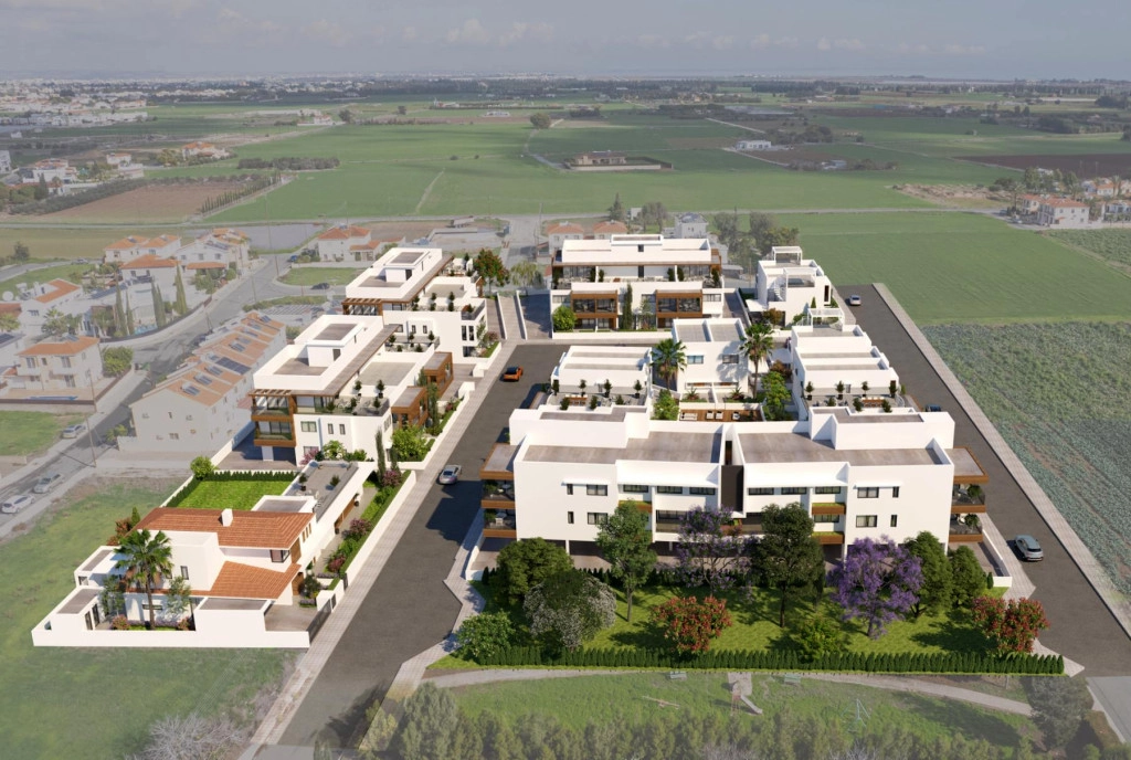 2 Bedroom Apartment for Sale in Kiti, Larnaca District