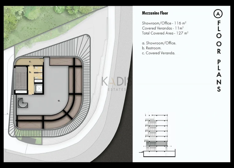 268m² Office for Sale in Nicosia – Agios Ioannis, Limassol District