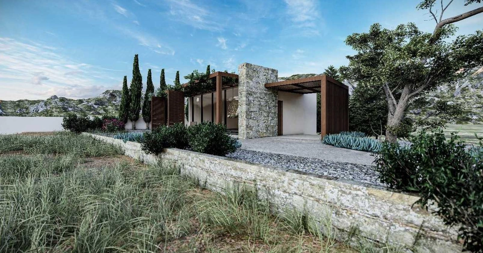 1 Bedroom Villa for Rent in Skarinou, Larnaca District