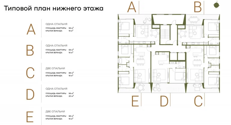 1 Bedroom Apartment for Sale in Germasogeia, Limassol District