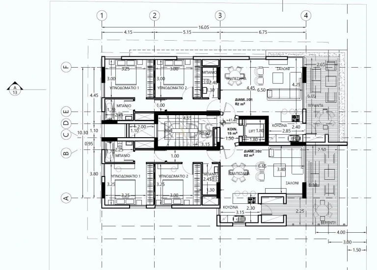 1 Bedroom Apartment for Sale in Limassol District