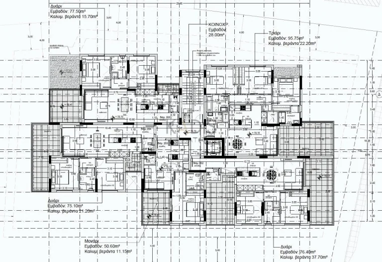 3 Bedroom Apartment for Sale in Limassol – Mesa Geitonia