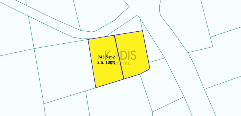 744m² Plot for Sale in Lympia, Nicosia District