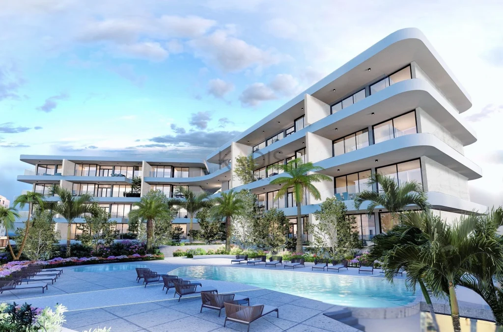 2 Bedroom Apartment for Sale in Limassol – Agios Athanasios