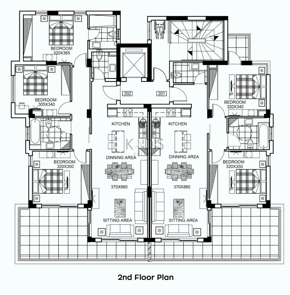 3 Bedroom Apartment for Sale in Limassol – Marina