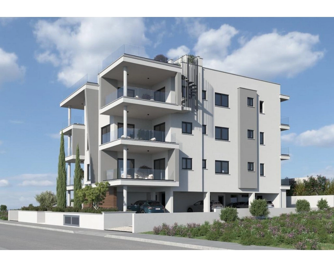 2 Bedroom Apartment for Sale in Limassol – Agios Athanasios
