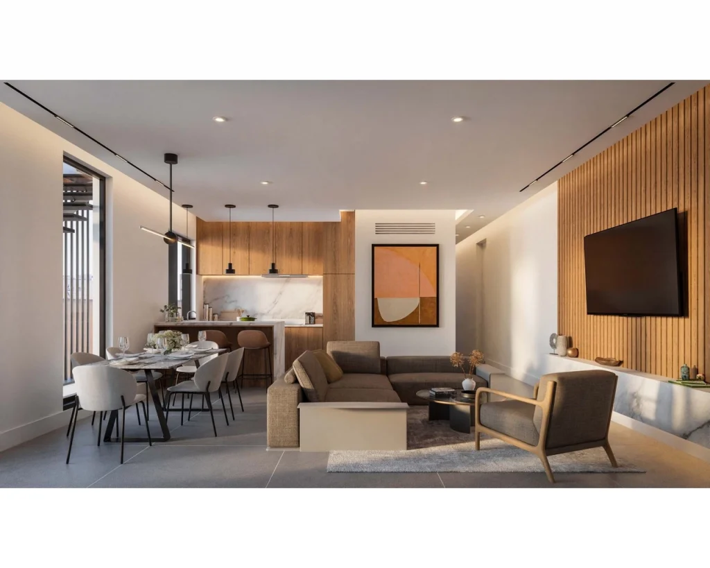 3 Bedroom Apartment for Sale in Limassol – Agios Nektarios