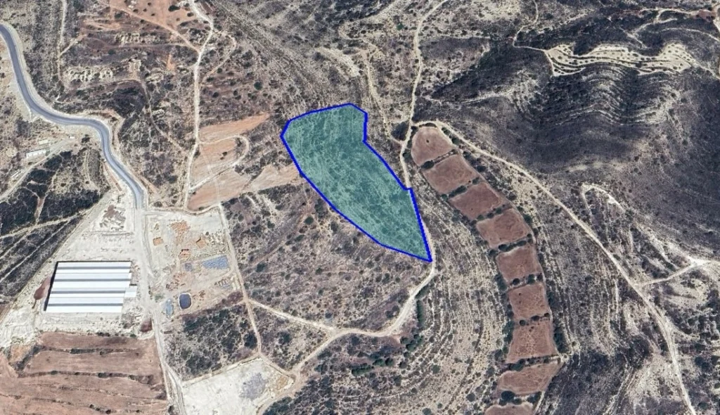 20,068m² Plot for Sale in Ypsonas, Limassol District