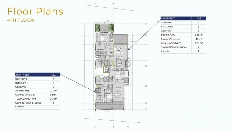 3 Bedroom Apartment for Sale in Agioi Omologites, Nicosia District