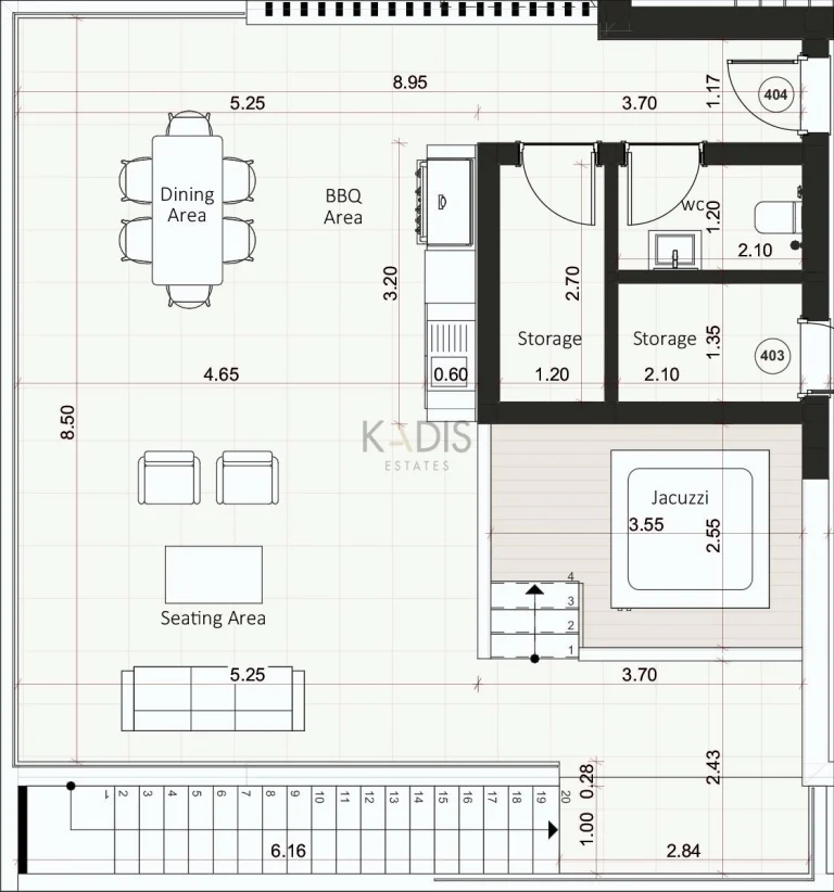 2 Bedroom Apartment for Sale in Limassol – Mesa Geitonia