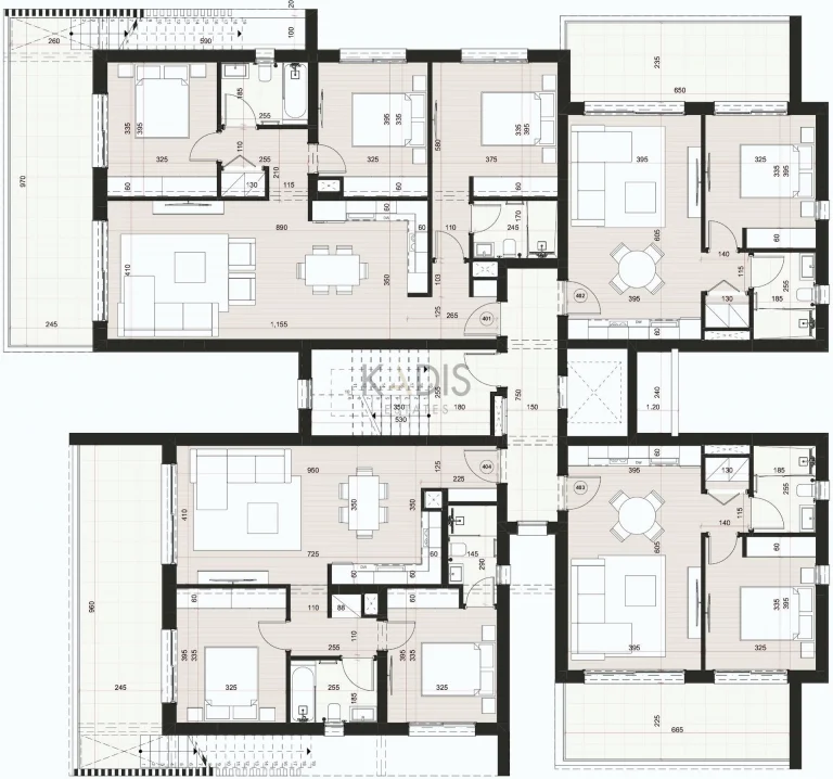 3 Bedroom Apartment for Sale in Limassol – Mesa Geitonia