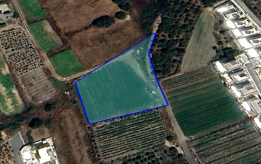 3,122m² Plot for Sale in Kissonerga, Paphos District