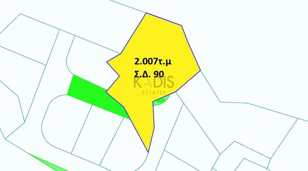 2,007m² Plot for Sale in Mathiatis, Nicosia District