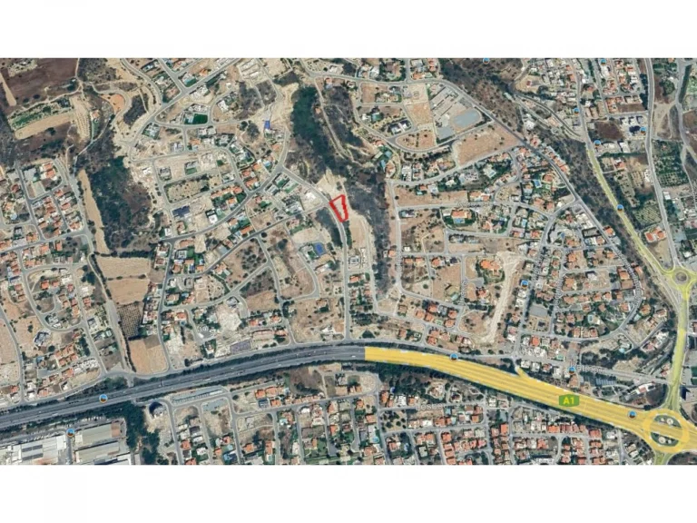 1,484m² Plot for Sale in Limassol District