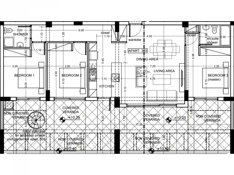 3 Bedroom Apartment for Sale in Kato Polemidia, Limassol District