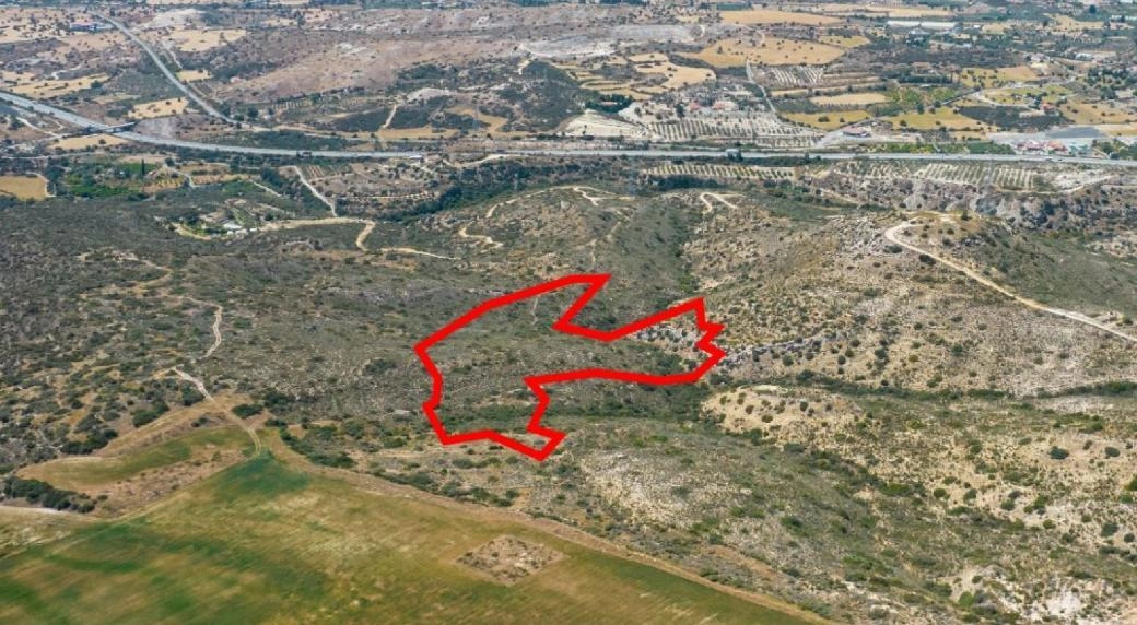 32,108m² Plot for Sale in Choirokoitia, Larnaca District