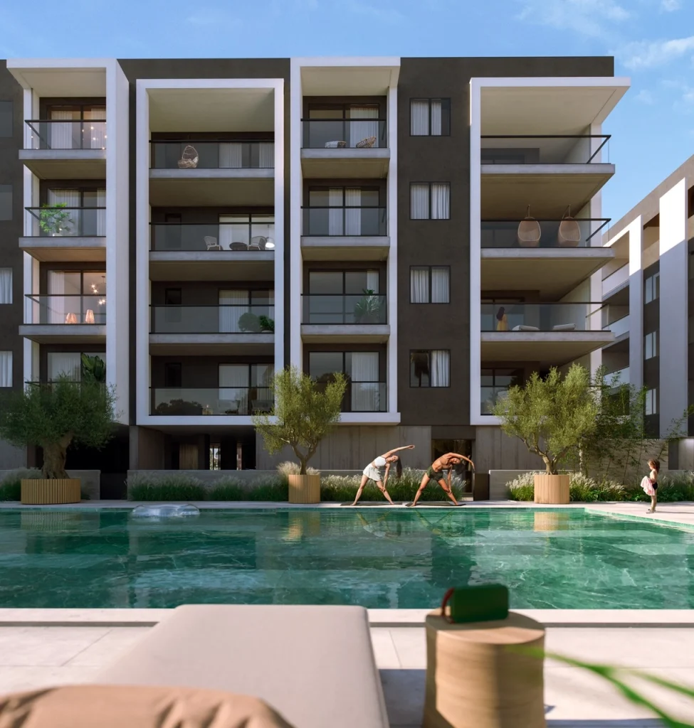 2 Bedroom Apartment for Sale in Limassol – Zakaki