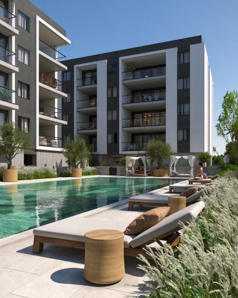 1 Bedroom Apartment for Sale in Limassol – Zakaki