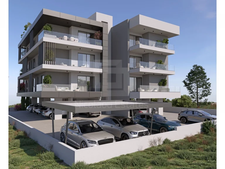 2 Bedroom Apartment for Sale in Limassol – Ekali