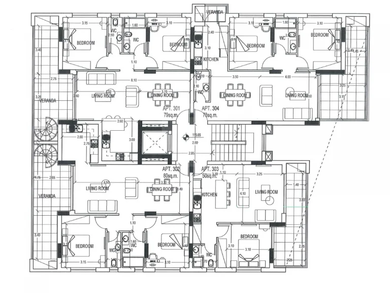 2 Bedroom Apartment for Sale in Limassol – Ekali