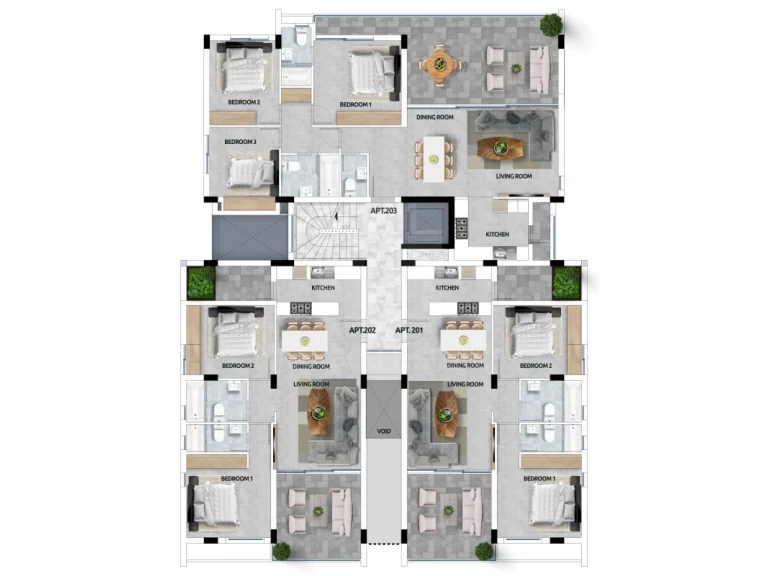 3 Bedroom Apartment for Sale in Larnaca District