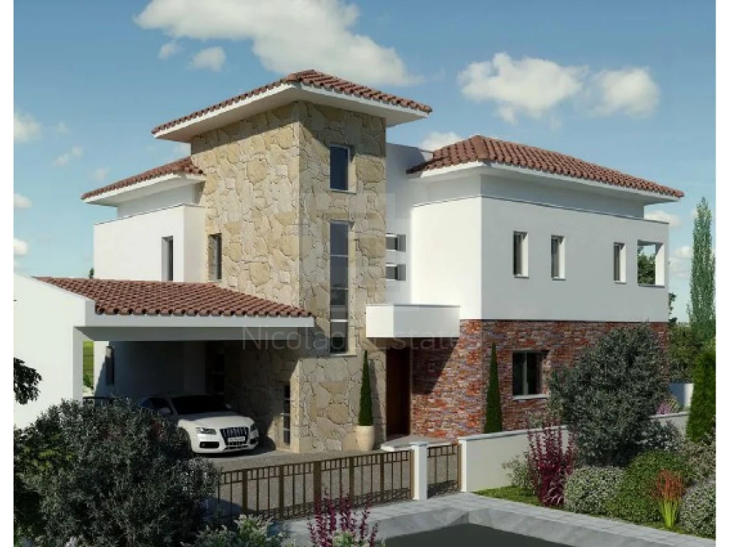 3 Bedroom House for Sale in Moni, Limassol District