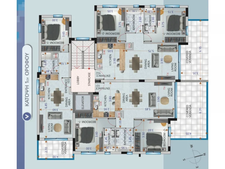 2 Bedroom Apartment for Sale in Livadia Larnakas, Larnaca District